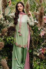 Sage Green - Zainab Salman Luxury Pret