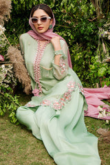 Sage Green - Zainab Salman Luxury Pret
