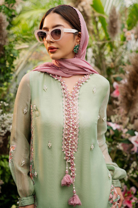 Sage Green - Zainab Salman Luxury Pret