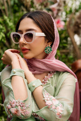 Sage Green - Zainab Salman Luxury Pret