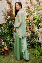 Sage Green - Zainab Salman Luxury Pret