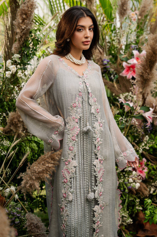 Ash Grey - Zainab Salman Luxury Pret