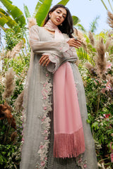 Ash Grey - Zainab Salman Luxury Pret