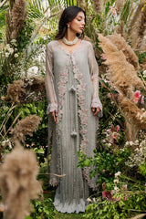 Ash Grey - Zainab Salman Luxury Pret