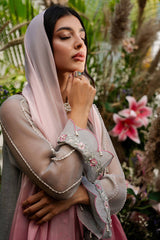 Ash Grey - Zainab Salman Luxury Pret