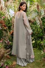 Ash Grey - Zainab Salman Luxury Pret
