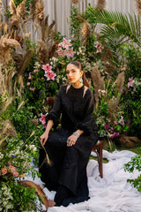 Black Grape - Zainab Salman Luxury Pret