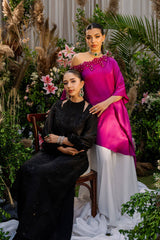 Black Grape - Zainab Salman Luxury Pret