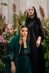Black Grape - Zainab Salman Luxury Pret