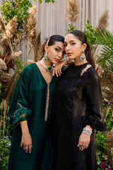 Black Grape - Zainab Salman Luxury Pret