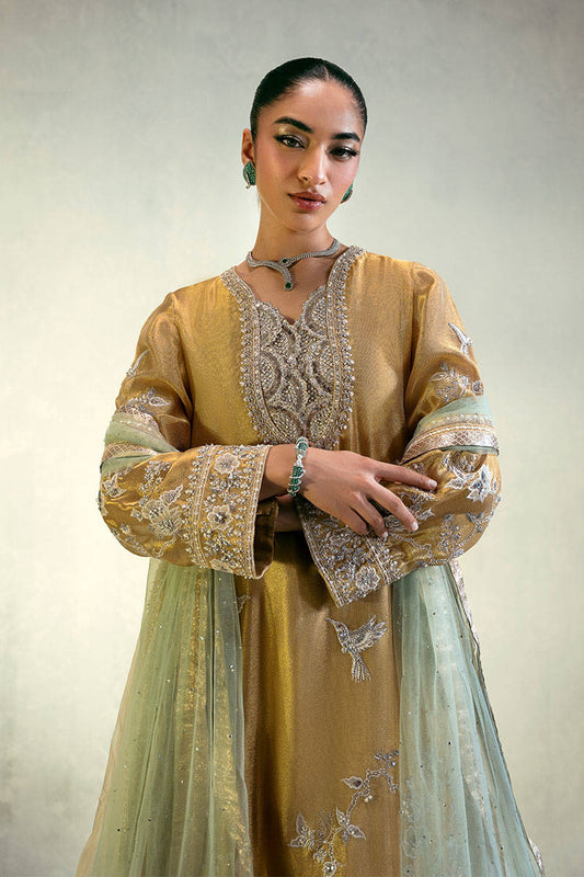 Golden Sun - Zainab Salman Formals