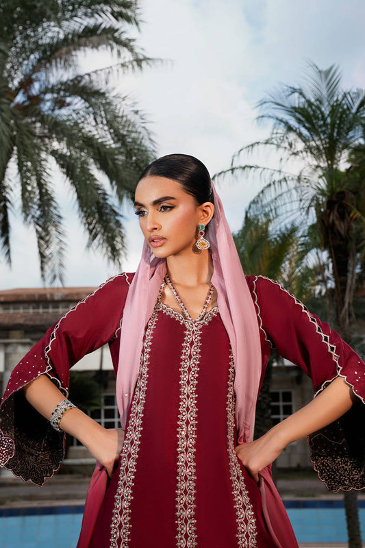 Cherry Muse - Zainab Salman Luxury Pret