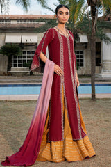 Cherry Muse - Zainab Salman Luxury Pret