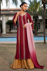 Cherry Muse - Zainab Salman Luxury Pret