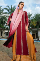 Cherry Muse - Zainab Salman Luxury Pret