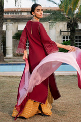 Cherry Muse - Zainab Salman Luxury Pret