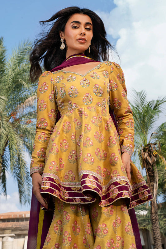 Musturd Muse - Zainab Salman Luxury Pret