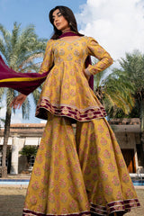 Musturd Muse - Zainab Salman Luxury Pret