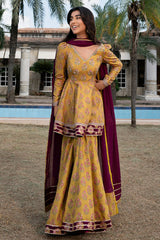 Musturd Muse - Zainab Salman Luxury Pret