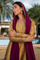 Musturd Muse - Zainab Salman Luxury Pret