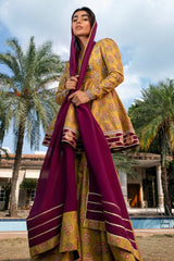 Musturd Muse - Zainab Salman Luxury Pret
