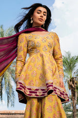 Musturd Muse - Zainab Salman Luxury Pret