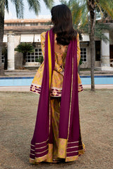 Musturd Muse - Zainab Salman Luxury Pret
