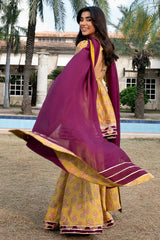 Musturd Muse - Zainab Salman Luxury Pret