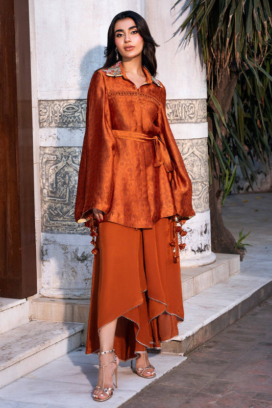 Rustic Blush - Zainab Salman Luxury Pret