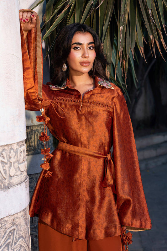Rustic Blush - Zainab Salman Luxury Pret