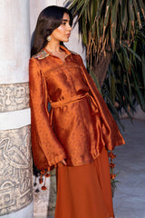 Rustic Blush - Zainab Salman Luxury Pret