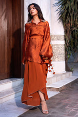 Rustic Blush - Zainab Salman Luxury Pret