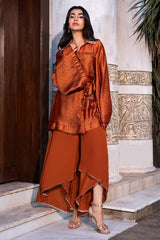 Rustic Blush - Zainab Salman Luxury Pret