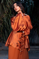 Rustic Blush - Zainab Salman Luxury Pret