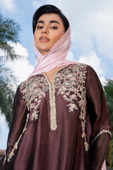 Mocha Muse - Zainab Salman Luxury Pret