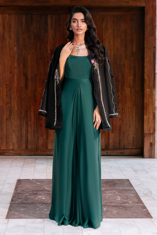 Black Wave  - Zainab Salman Luxury Pret