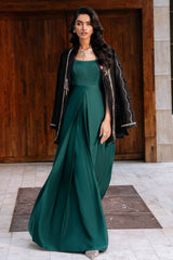 Black Wave  - Zainab Salman Luxury Pret