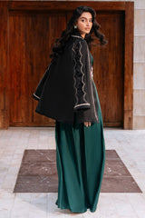 Black Wave  - Zainab Salman Luxury Pret