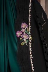 Black Wave  - Zainab Salman Luxury Pret