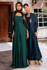 Black Wave  - Zainab Salman Luxury Pret