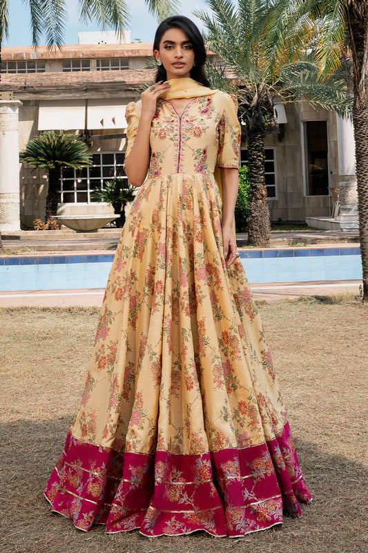 Butter Bloom  - Zainab Salman Luxury Pret
