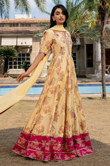 Butter Bloom  - Zainab Salman Luxury Pret