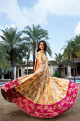 Butter Bloom  - Zainab Salman Luxury Pret