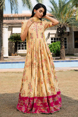 Butter Bloom  - Zainab Salman Luxury Pret