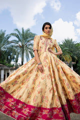 Butter Bloom  - Zainab Salman Luxury Pret