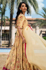 Butter Bloom  - Zainab Salman Luxury Pret