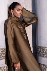 Forest Olive- Zainab Salman Luxury Pret