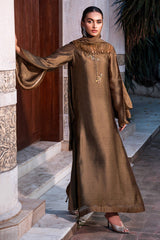 Forest Olive- Zainab Salman Luxury Pret