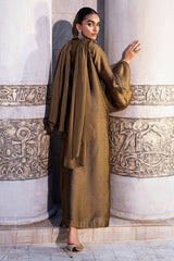Forest Olive- Zainab Salman Luxury Pret