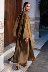 Forest Olive- Zainab Salman Luxury Pret